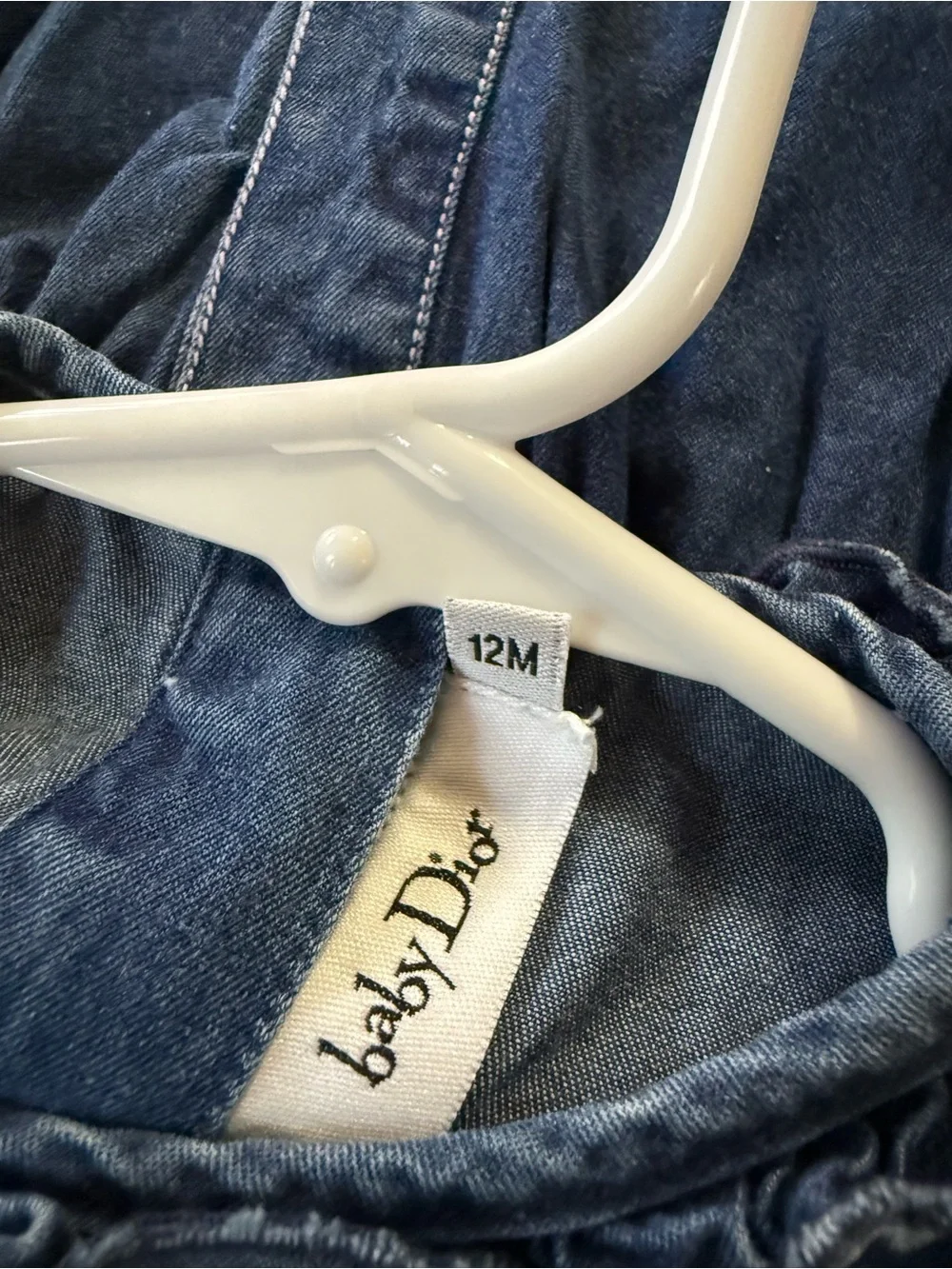 Baby Dior Denim Top